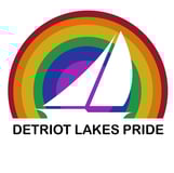 Detroit Lakes Area Pride logo