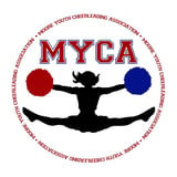Moore youth cheerleading association logo
