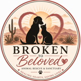 Broken To Beloved Animal Rescue & Sanctuary logo