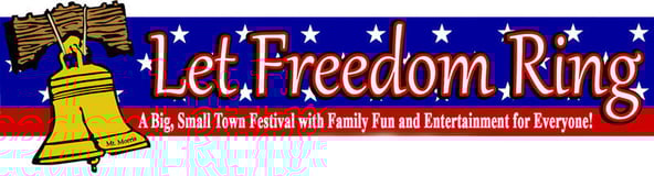 Let Freedom Ring Festival logo
