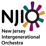New Jersey Intergenerational Orchestra (NJIO) logo