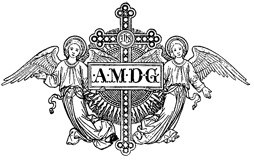 The AMDG Foundation logo