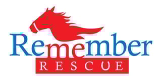 RACEHORSE REMEMBER ME RESCUE logo