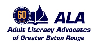 Adult Literacy Advocates of Greater Baton Rouge, Inc. logo