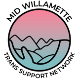Mid-Willamette Valley Transgender Support Network logo