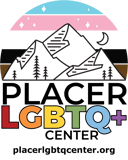 PLACER LGBTQ+ CENTER logo