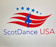 Federation of United States Teachers and Adjudicators of Highland Dance (FUSTA) logo