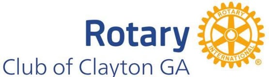 The Rotary Club of Clayton logo