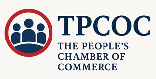 The People's Chamber of Commerce logo