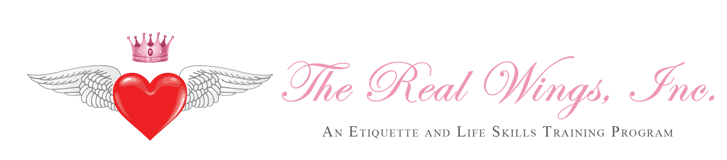 The Real Wings Inc logo