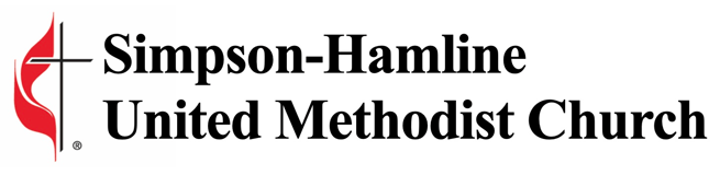 Simpson-Hamline United Methodist Church logo