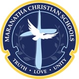MARANATHA CHRISTIAN SCHOOLS logo