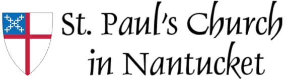 St. Paul's Church in Nantucket logo