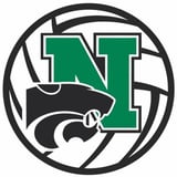 Novi High School Volleyball logo