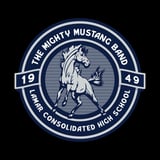 Lamar Consolidated Band Booster Club logo