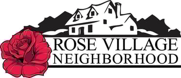 Rose Village Neighborhood Association logo