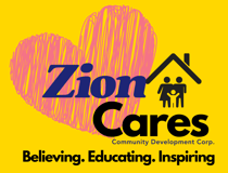 Zion Cares Community Development Corporation logo