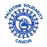 GEO Palestine Solidarity Caucus logo