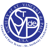 Society of St. Vincent de Paul - St. Anthony Conference - Lindale, TX logo