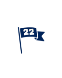 22 Bound logo