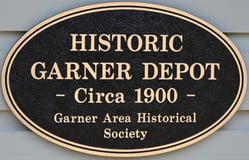 Garner Area Historical Society logo