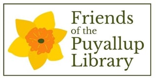 Friends of the Puyallup Public Library logo