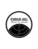 Dahlia Hill Society of Midland logo