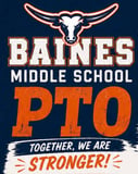 Baines Middle School Parent Teacher Organization logo