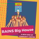 RAINS Big House logo