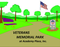Veterans Memorial Park at Academy Place Inc logo