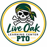 Live Oak Learning Center PTO logo