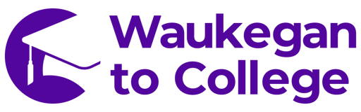 WAUKEGAN TO COLLEGE logo
