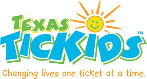 Texas TicKids logo