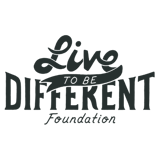 Bubba Wallace Live To Be Different Foundation logo