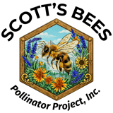 Scott's Bees Pollinator Project, Inc. logo