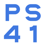 PS41 PTA logo