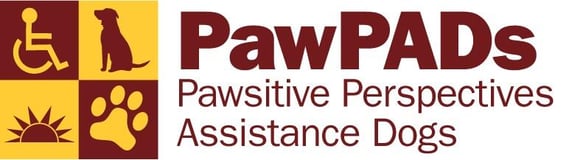 PAWSITIVE PERSPECTIVES ASSISTANCE DOGS logo