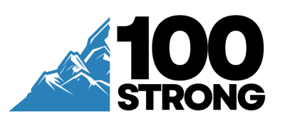 100 Strong logo