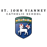 Saint John Vianney Catholic Church logo