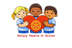 Woodland Hills Rotary Club Charitable Foundation logo