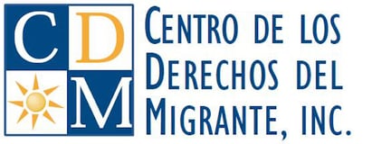 CENTRO DE LOS DERECHOS DEL MIGRANTE INC logo