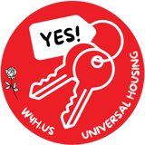 Central Massachusetts & Worcester Democratic Socialists of America for Universal Housing logo