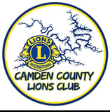 Camden County Lions Club logo