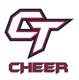 Cherokee Trail Cheer logo