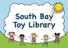 The South Bay Toy Library logo