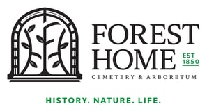Forest Home Cemetery and Arboretum logo