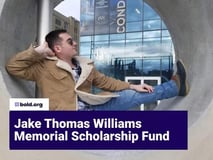 Jake Thomas Williams Memorial Scholarship logo