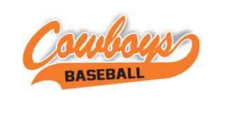 San Diego Cowboys Baseball Club logo