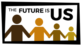 The Future is US (Family Service Center of Galveston County) logo