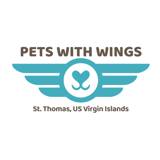 Pets With Wings logo